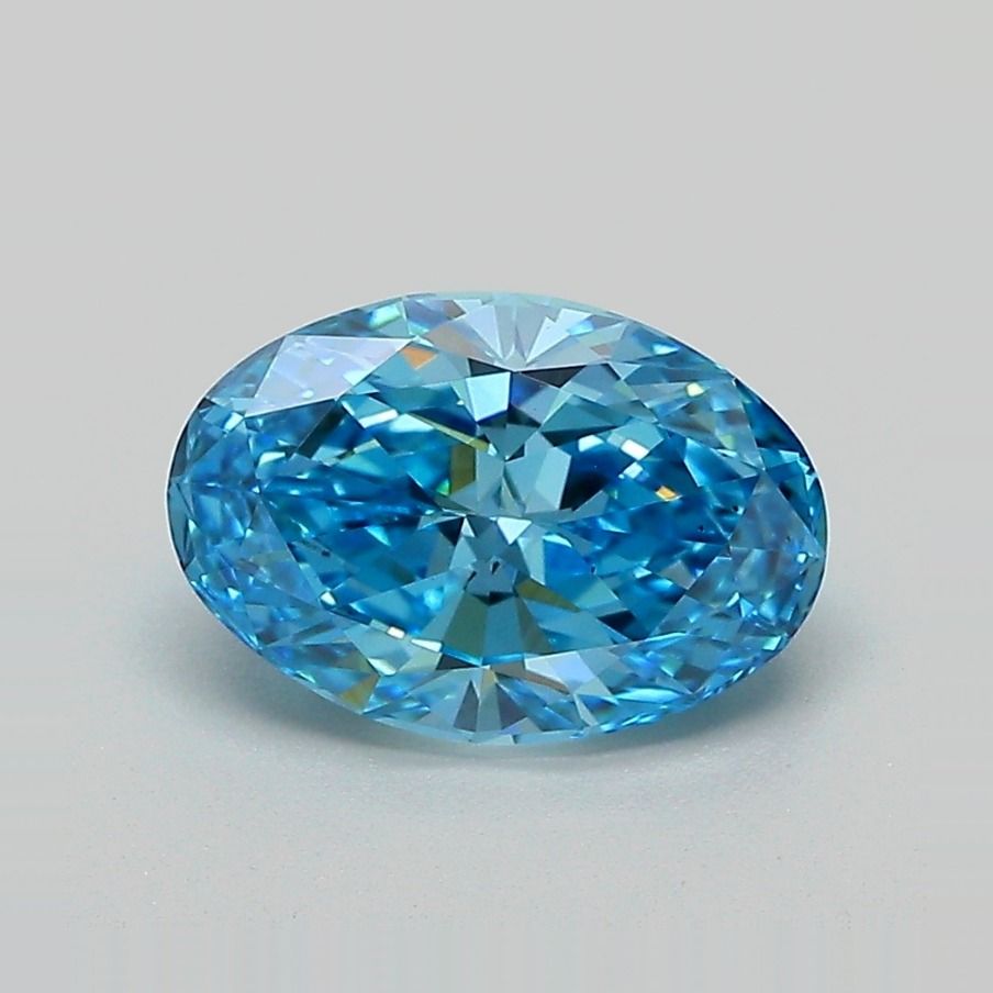 1.74 ct Pear diamond