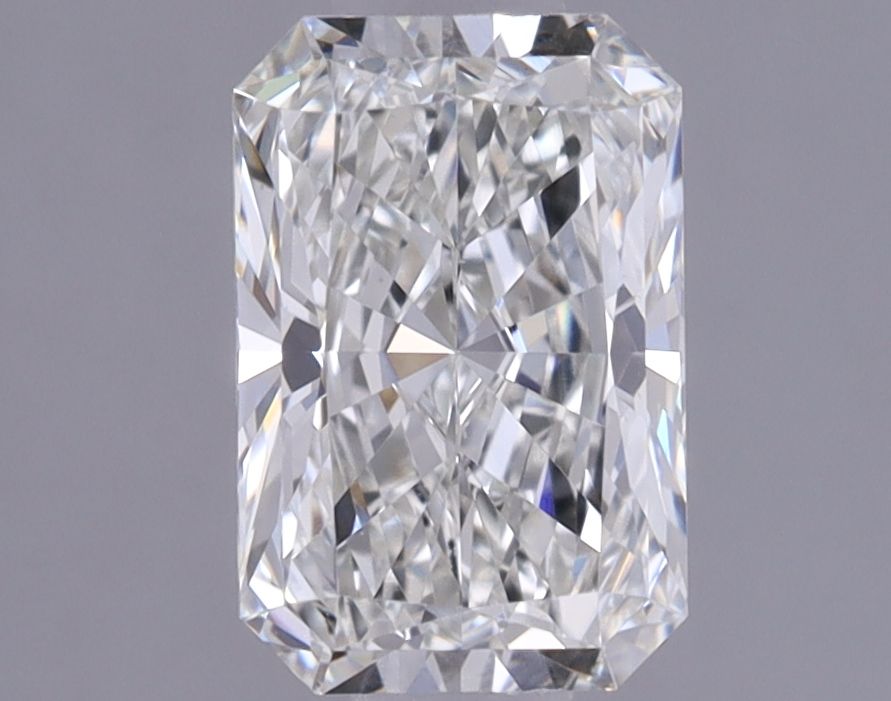 1.07 ct. radiant Lab Grown Diamond front image