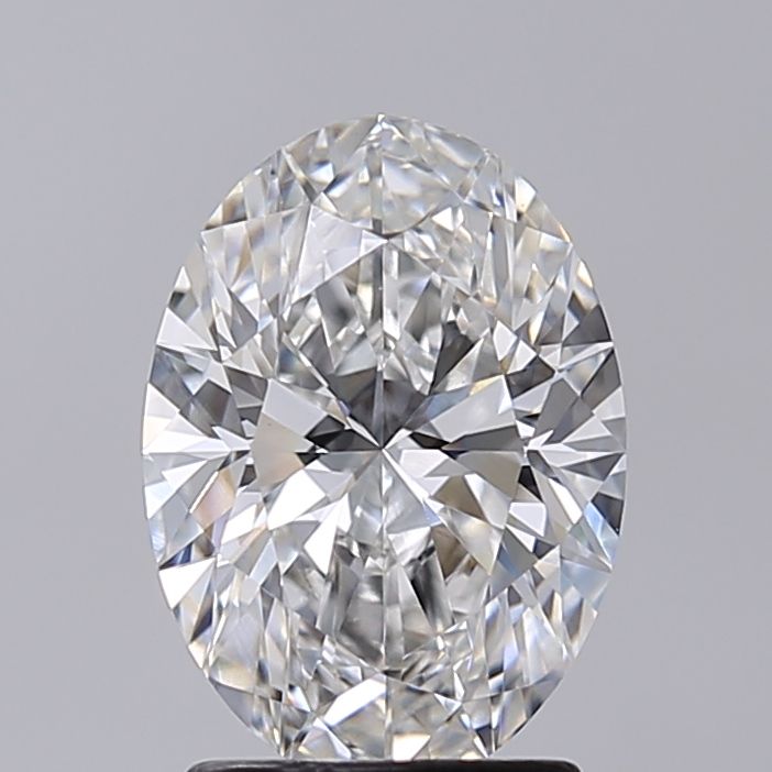 2.01 ct. oval Lab Grown Diamond front image