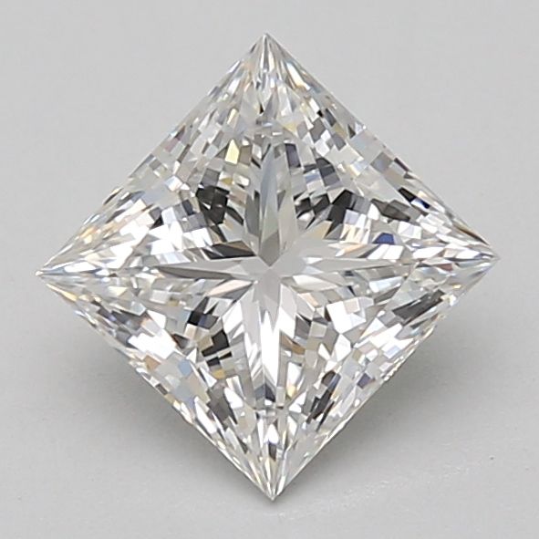 1.56 ct. princess Lab Grown Diamond front image