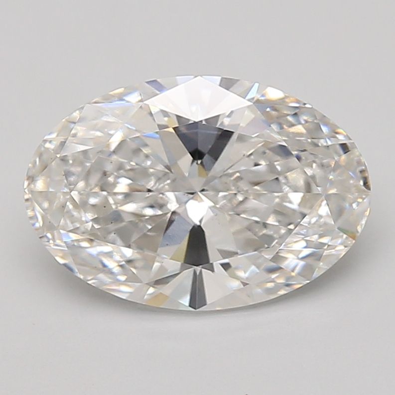 3.04 ct. oval Lab Grown Diamond front image