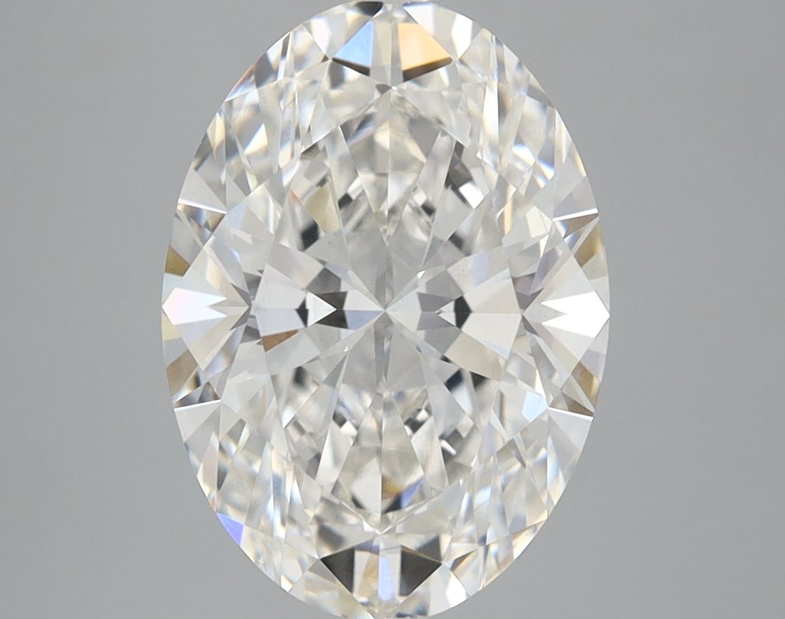 3.79 ct. oval Lab Grown Diamond front image