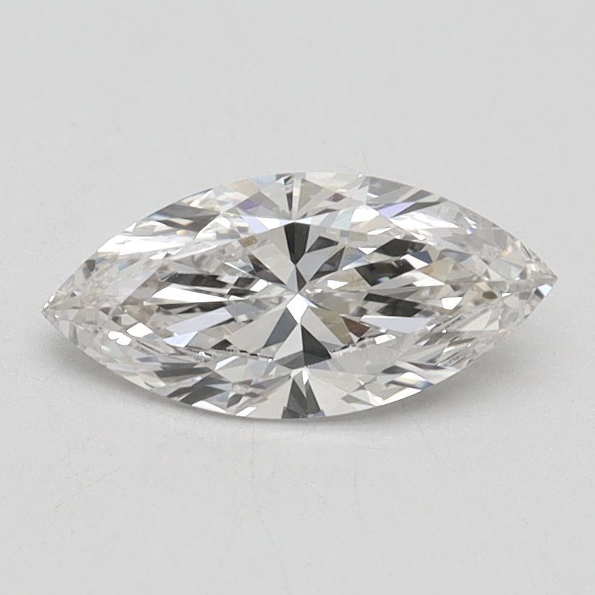 0.74 ct. marquise Lab Grown Diamond front image