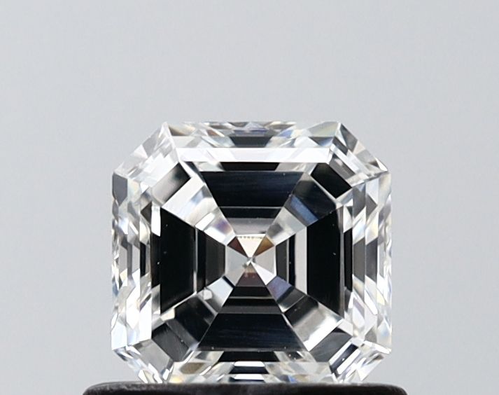 0.72 ct lab-grown Asscher Diamond