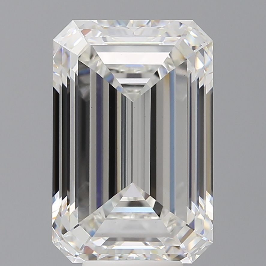 8.60 ct. emerald Lab Grown Diamond front image