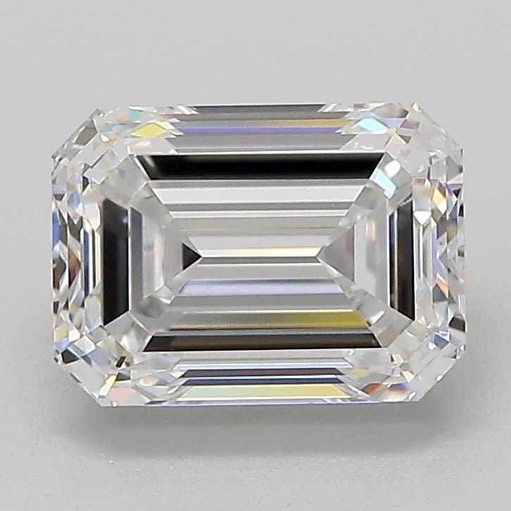 2.08 ct. emerald Lab Grown Diamond front image