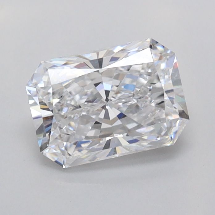 0.88 ct. radiant Lab Grown Diamond front image
