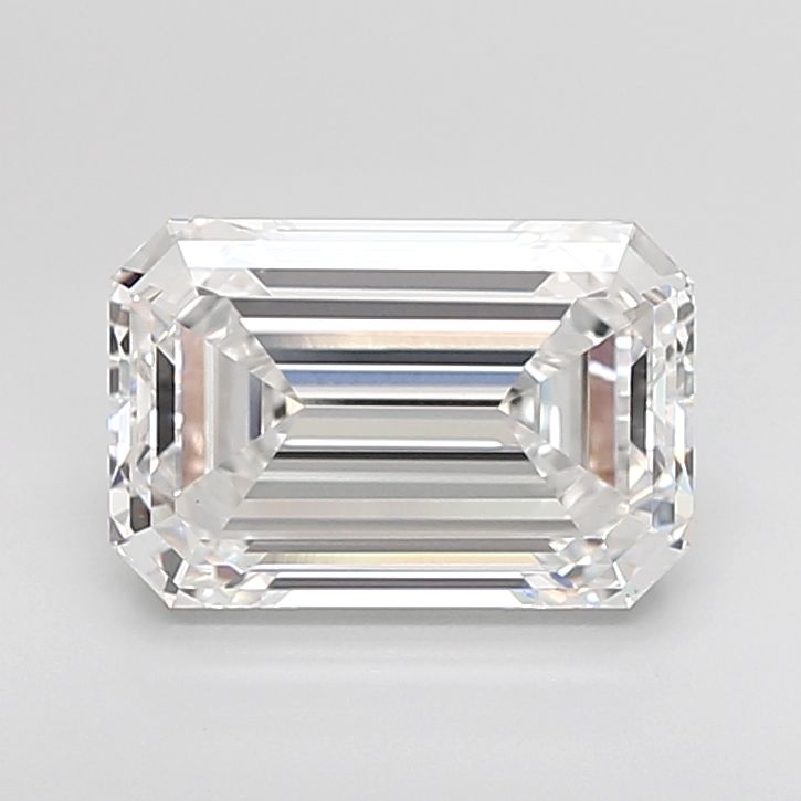 4.98 ct. emerald Lab Grown Diamond front image