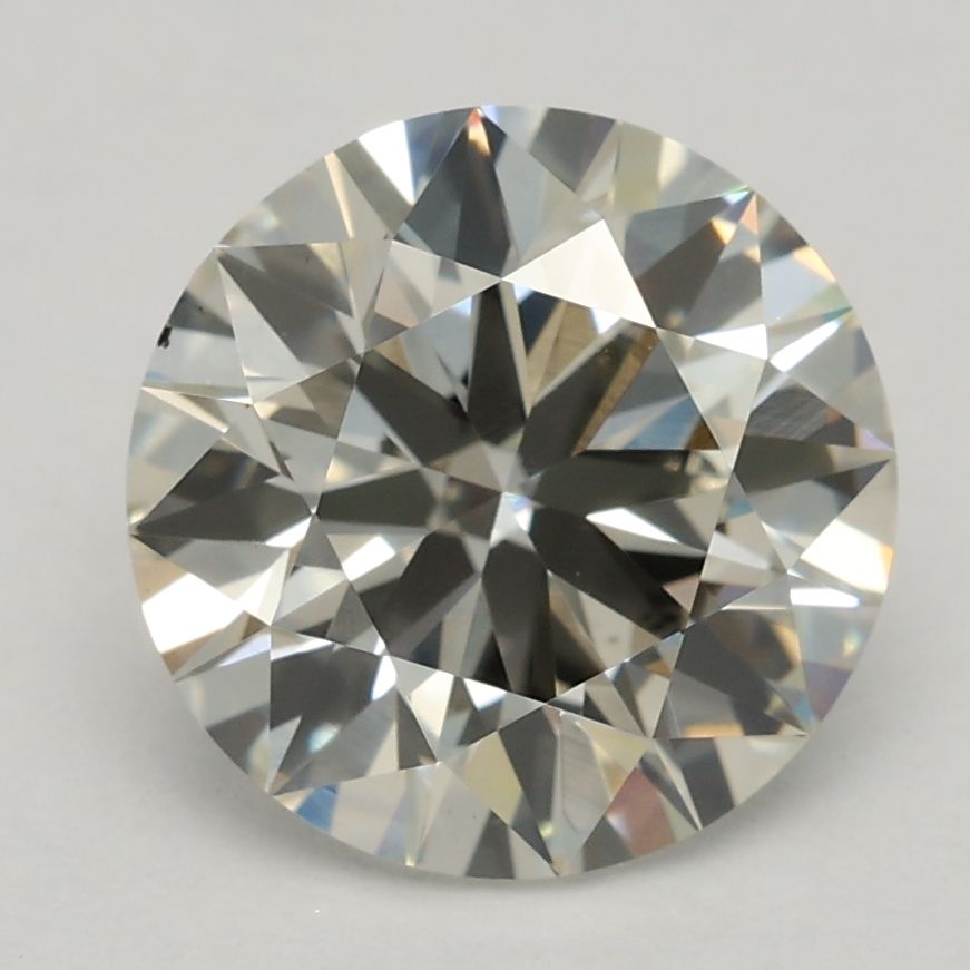 2.09 ct. round Lab Grown Diamond front image