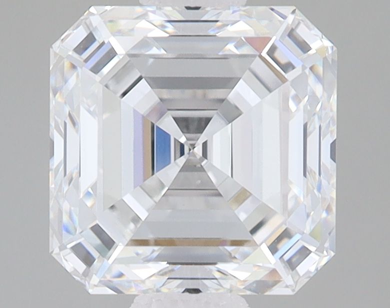3.06 ct. asscher Lab Grown Diamond front image