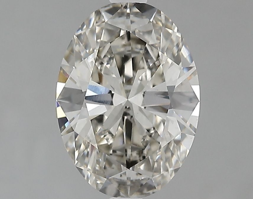 1.71 ct. oval Lab Grown Diamond front image