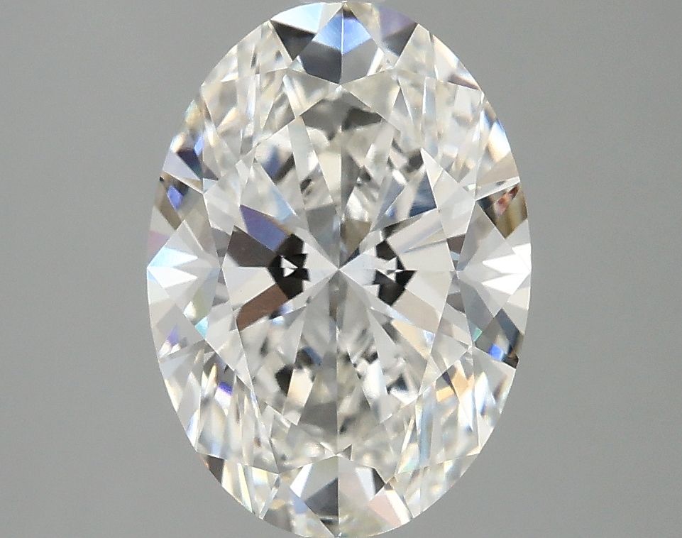 2.87 ct. oval Lab Grown Diamond front image
