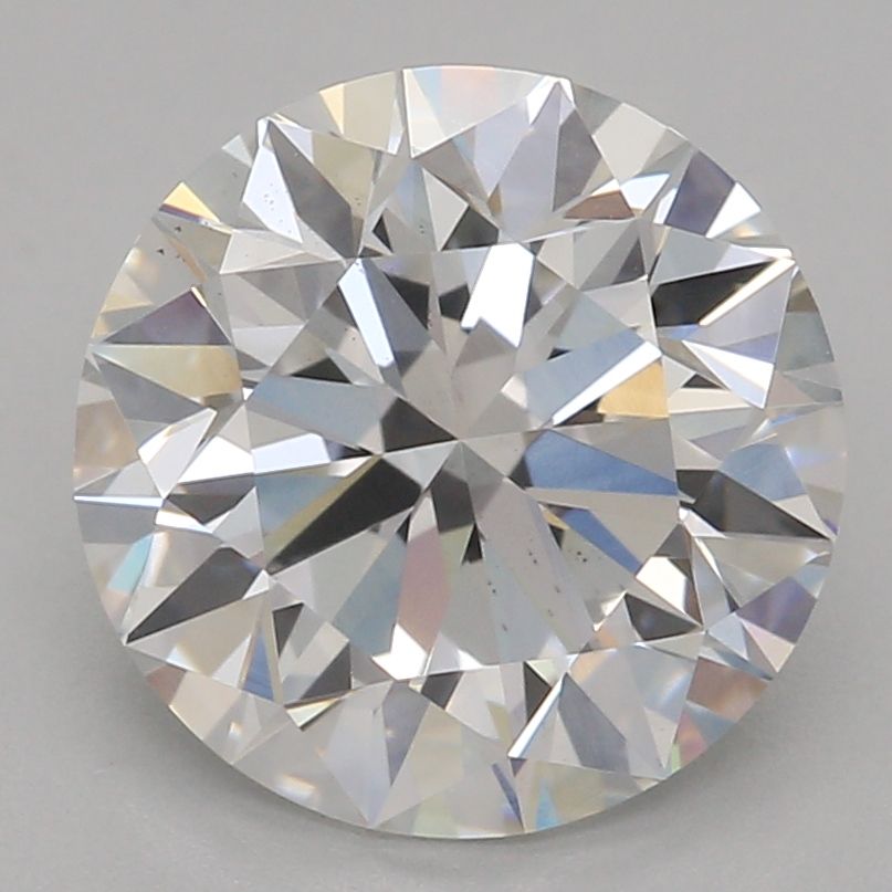 2.01 ct. round Lab Grown Diamond front image