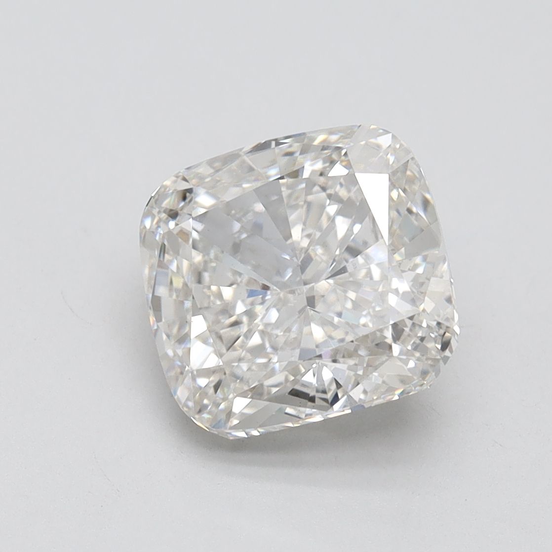 3.02 ct Cushion Brilliant diamond