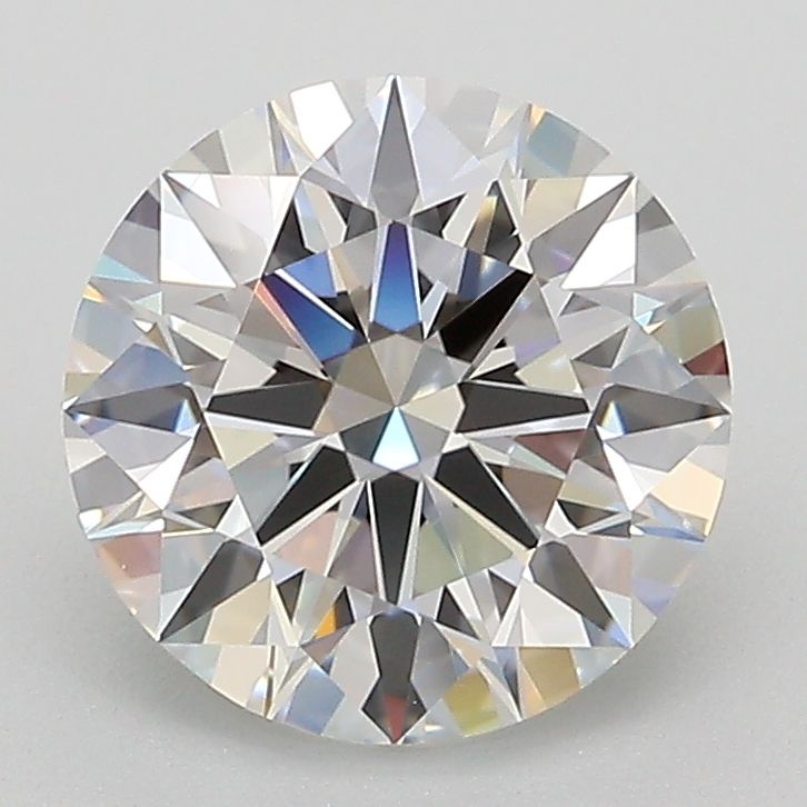 2.25 ct. round Lab Grown Diamond front image