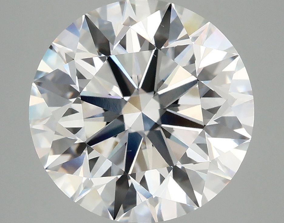 5.06 ct. round Lab Grown Diamond front image