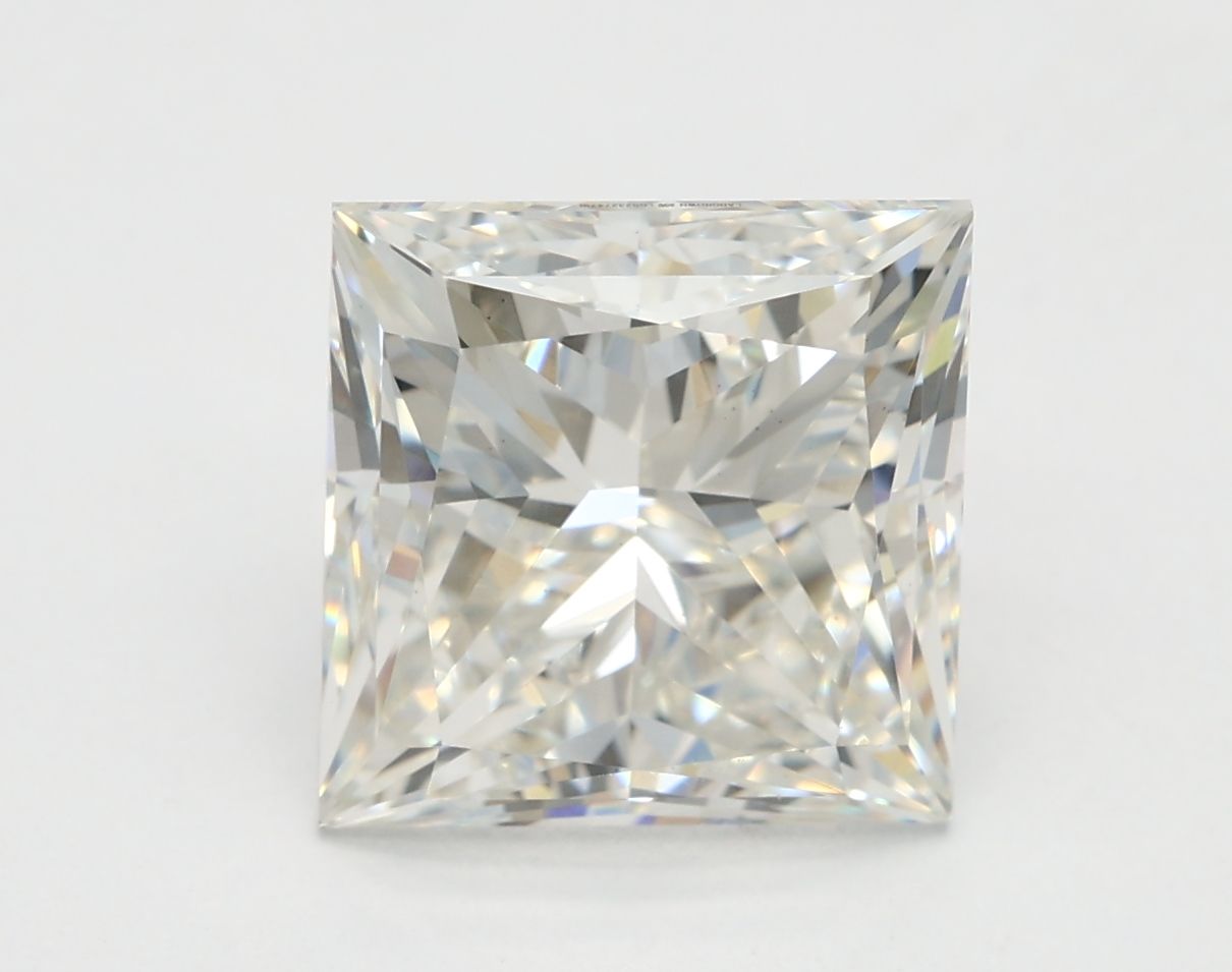 3.55 ct. princess Lab Grown Diamond front image
