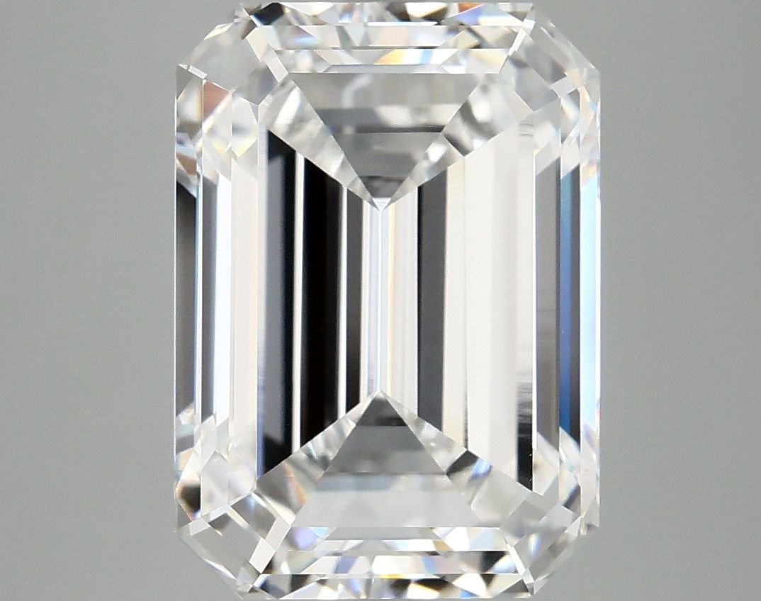 6.07 ct. emerald Lab Grown Diamond front image