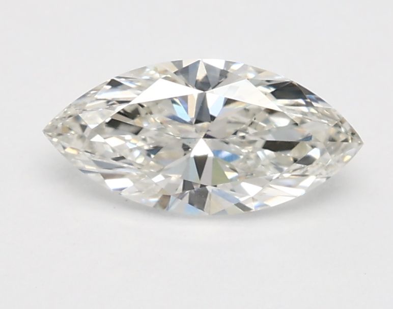 0.50 ct. marquise Lab Grown Diamond front image