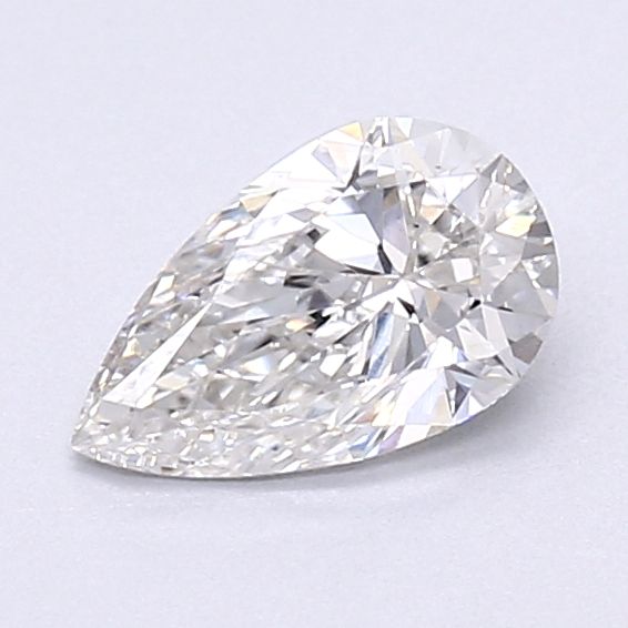 0.67 ct Pear diamond
