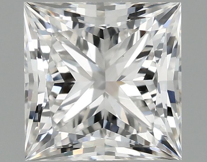 1.1 ct lab-grown Princess Diamond