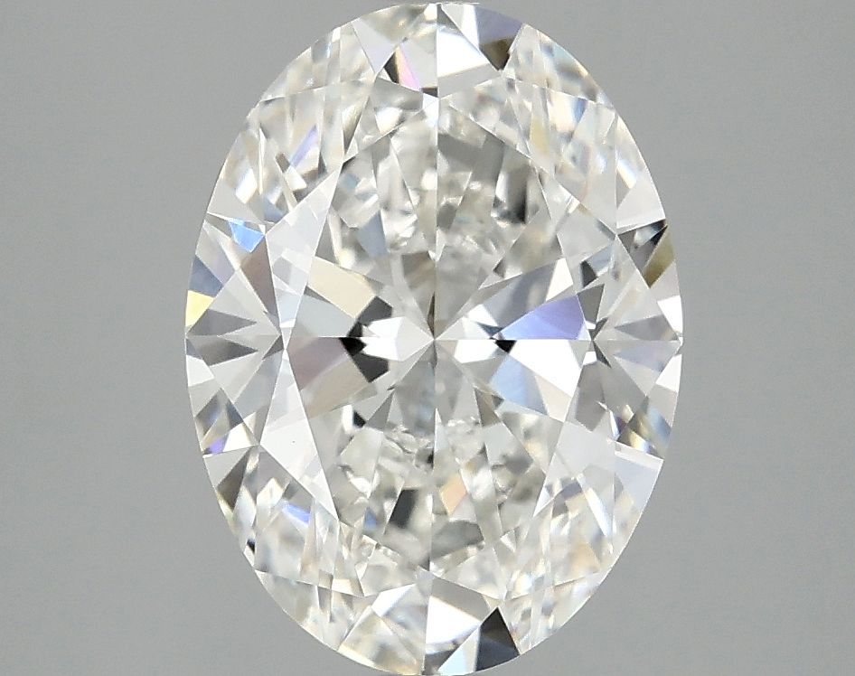 3.01 ct. oval Lab Grown Diamond front image