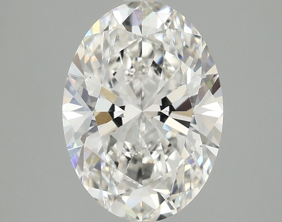 2.59 ct. oval Lab Grown Diamond front image