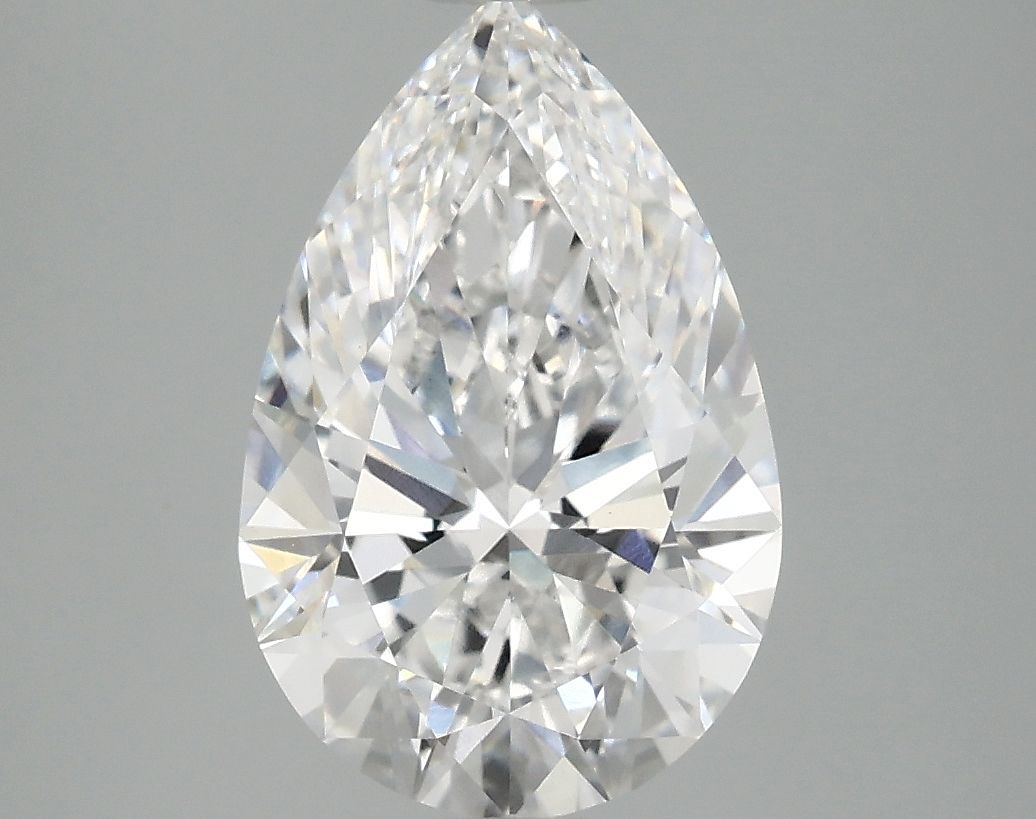 2.98 ct. pear Lab Grown Diamond front image