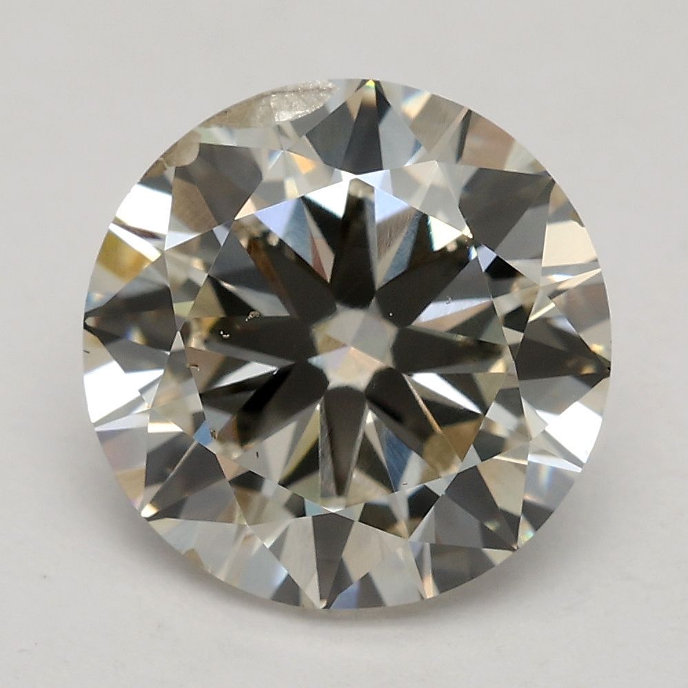 3.00 ct. round Lab Grown Diamond front image