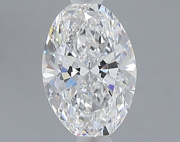 1.06 ct. oval Lab Grown Diamond front image