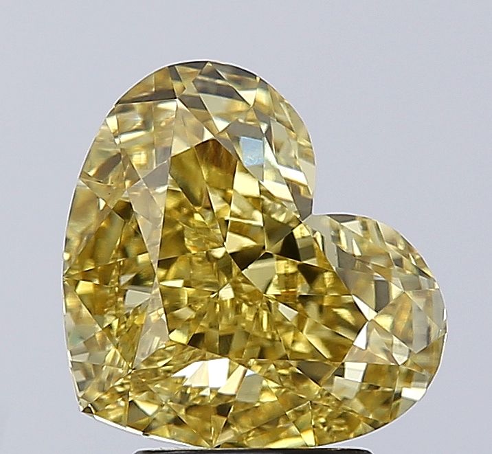 3.48 ct Heart diamond
