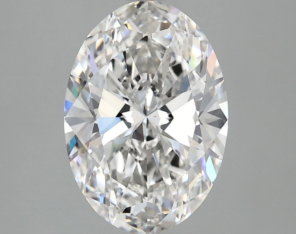 2.71 ct. oval Lab Grown Diamond front image