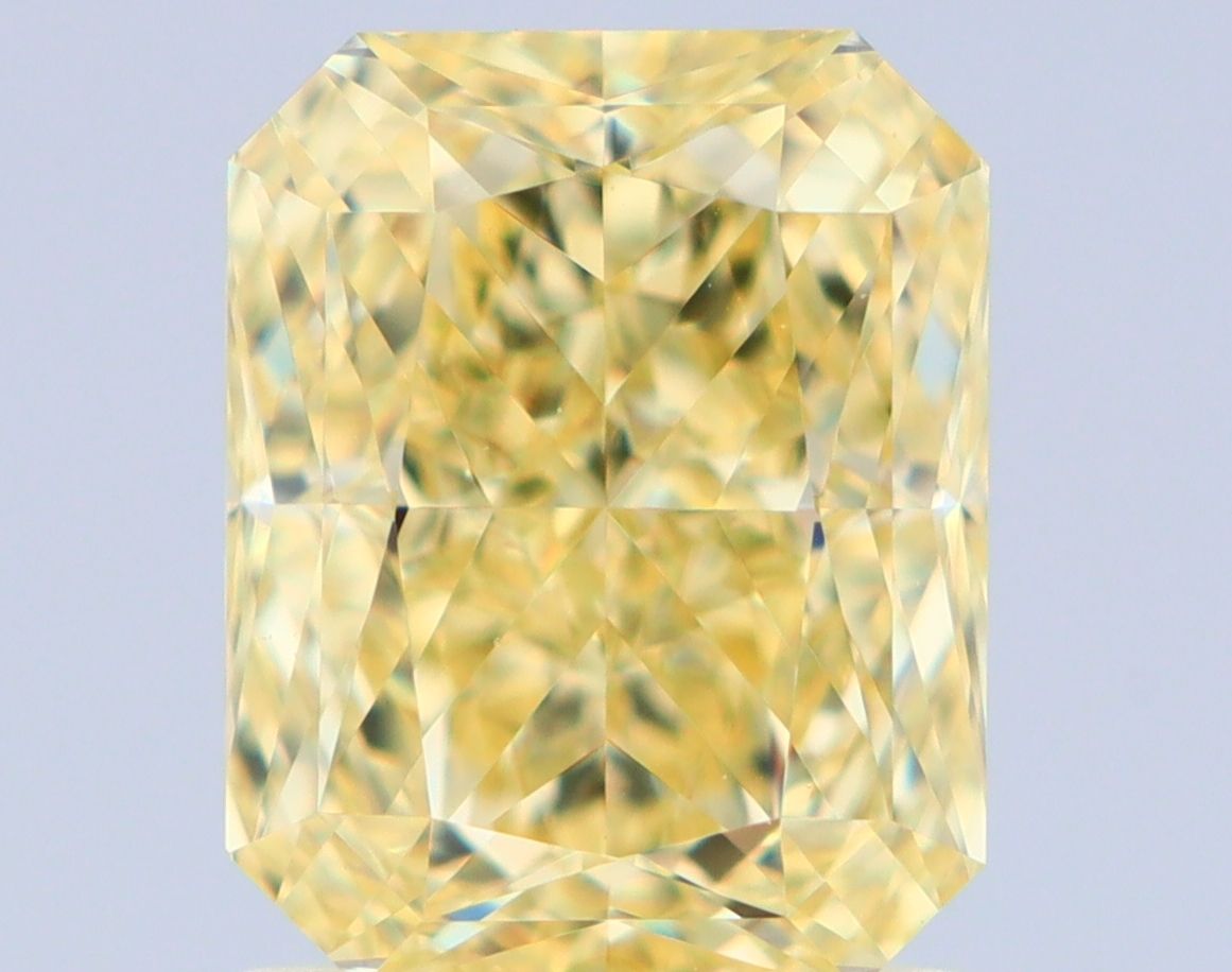 Diament 1.63 ct Fancy Yellow/VS1