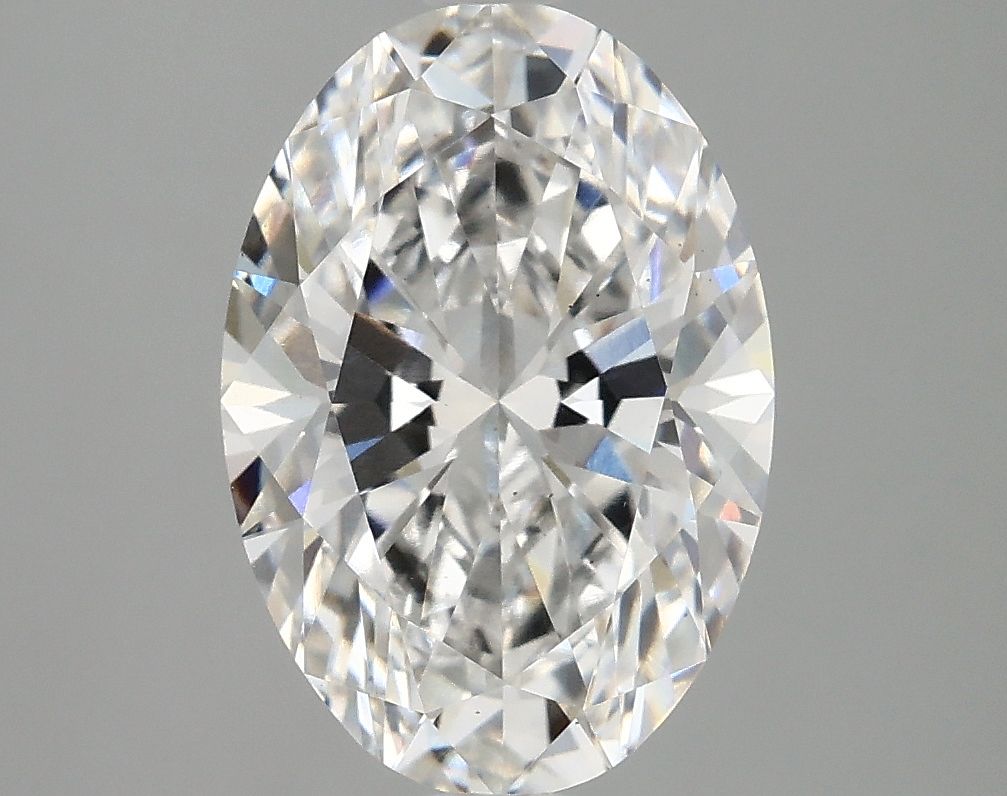 3.09 ct. oval Lab Grown Diamond front image