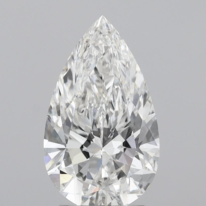 3.07 ct. pear Lab Grown Diamond front image