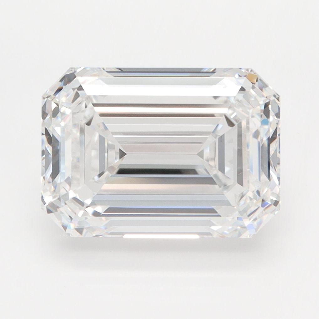 4.07 ct. emerald Lab Grown Diamond front image