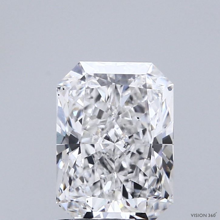 1.58 ct. radiant Lab Grown Diamond front image