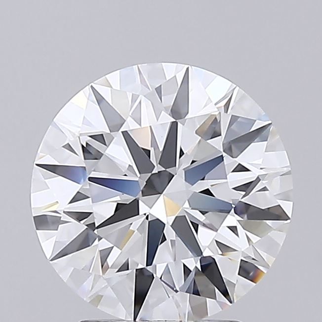 3.06 ct. round Lab Grown Diamond front image