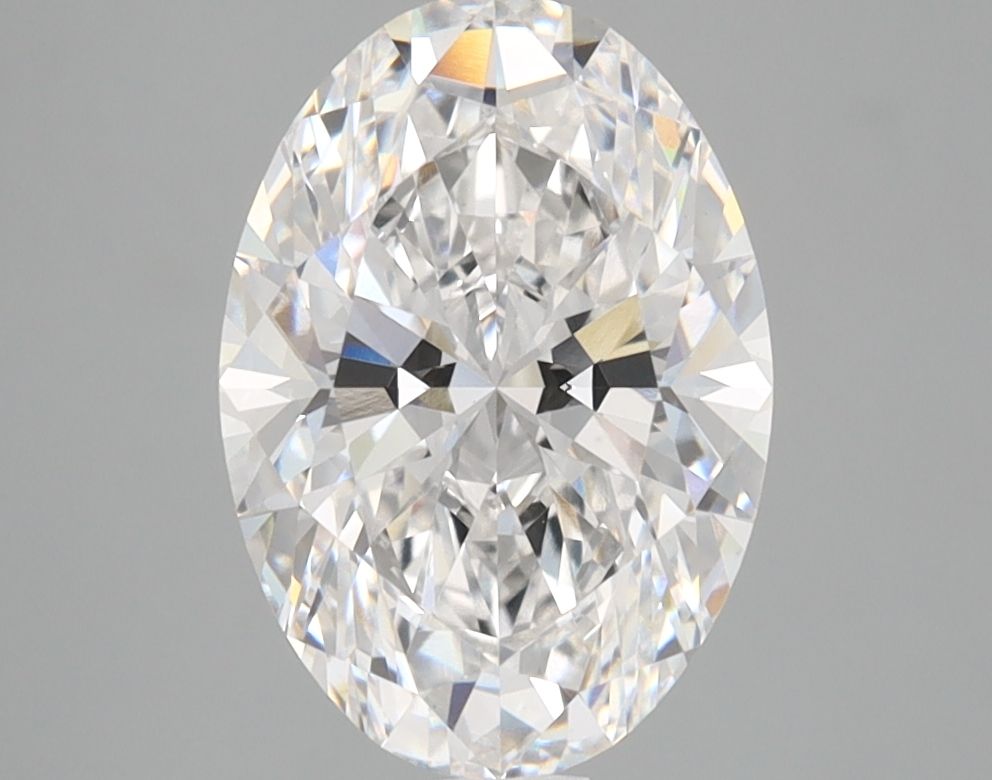 2.57 ct. oval Lab Grown Diamond front image