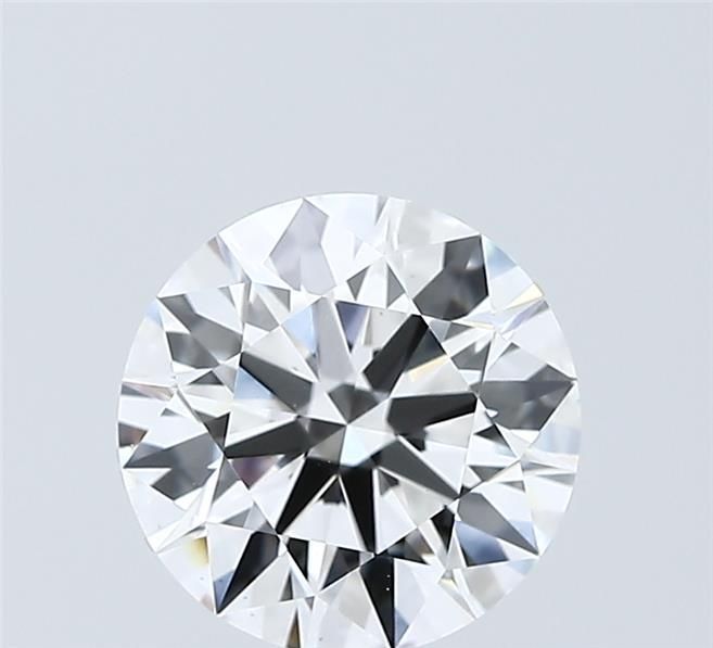 2.01 ct. round Lab Grown Diamond front image