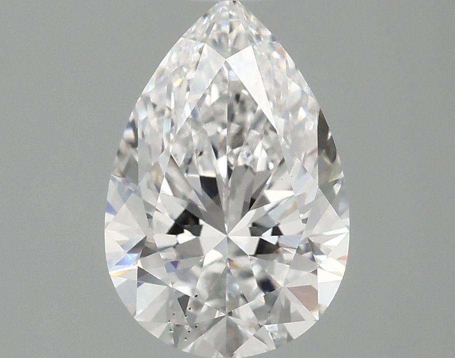 2.10 ct. pear Lab Grown Diamond front image