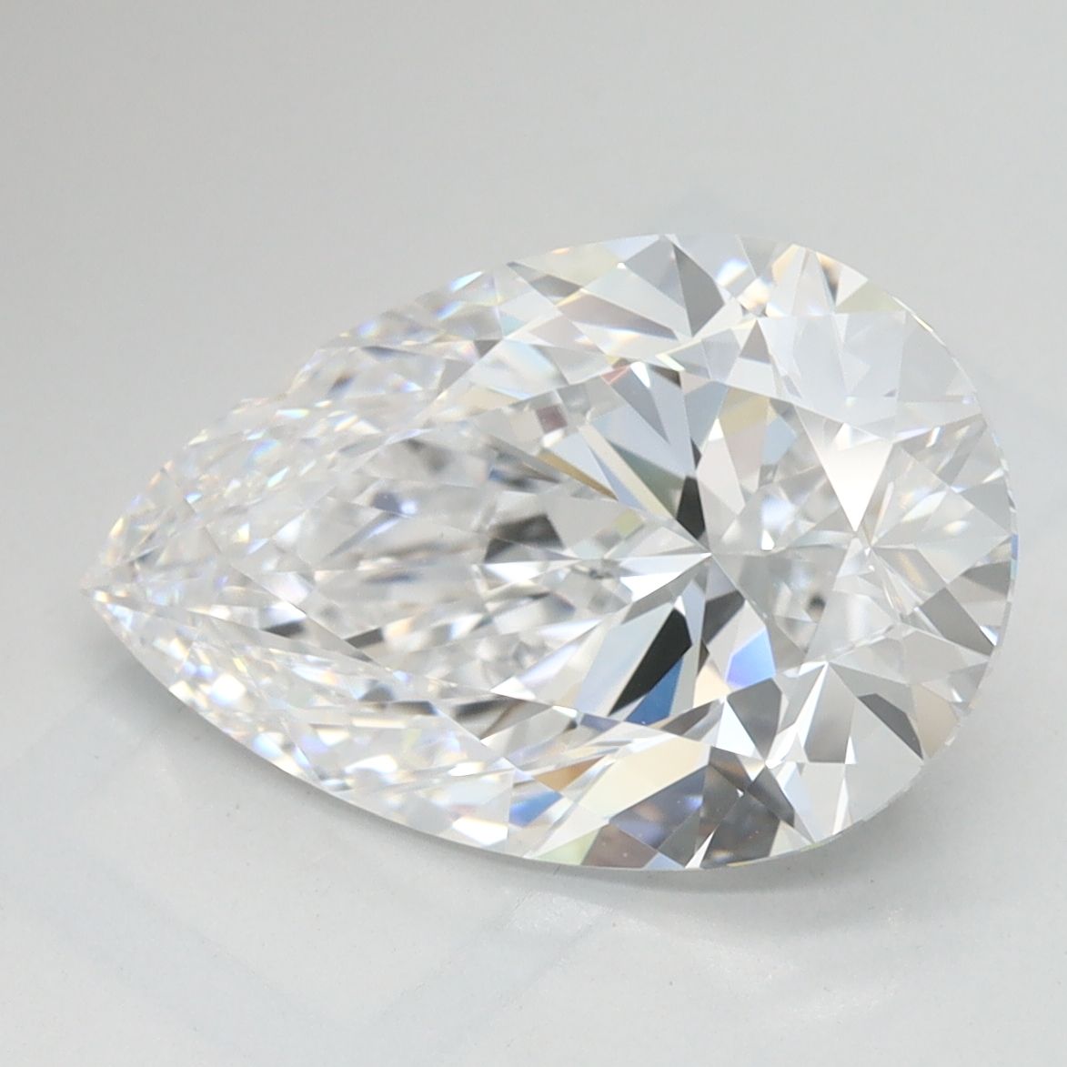 3.24 ct. pear Lab Grown Diamond front image