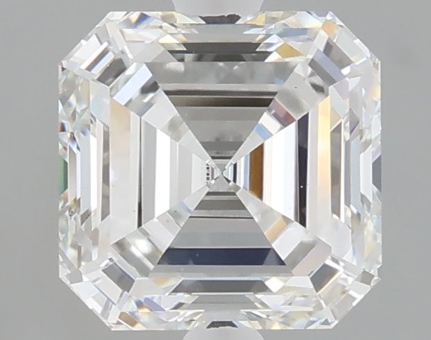 2.00 ct. asscher Lab Grown Diamond front image