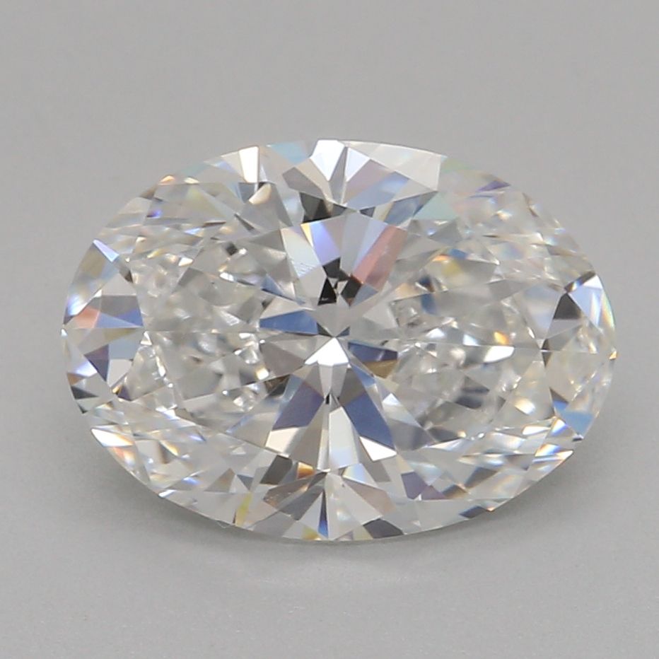 1.54 ct. oval Lab Grown Diamond front image