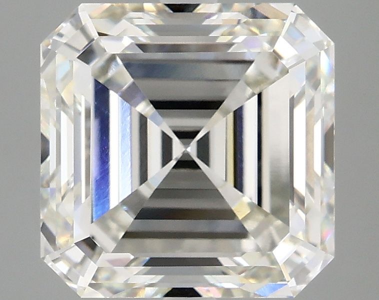3.95 ct. asscher Lab Grown Diamond front image