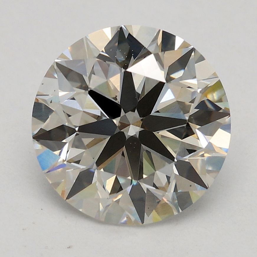 2.12 ct. round Lab Grown Diamond front image