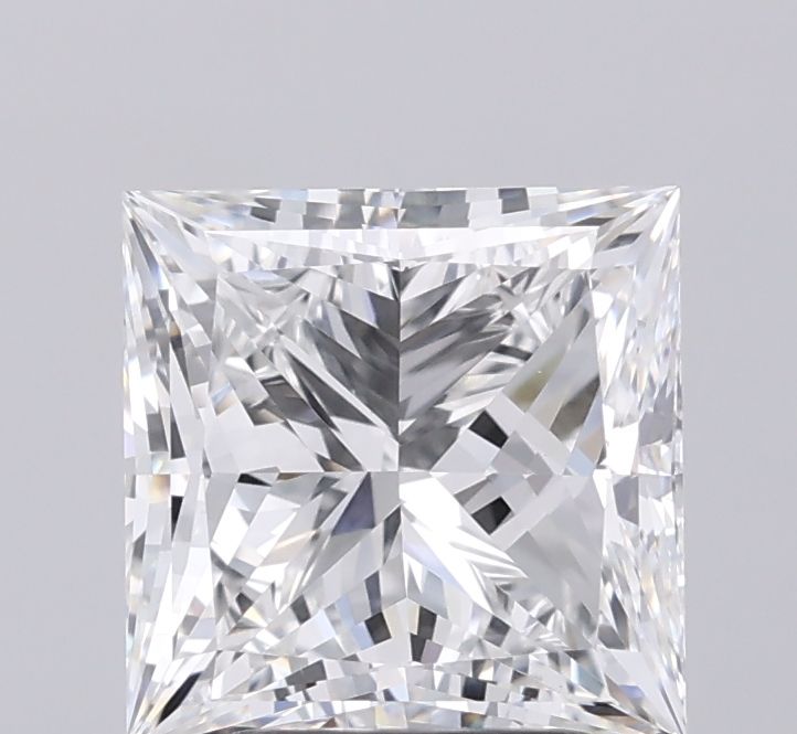 3.03 ct. princess Lab Grown Diamond front image