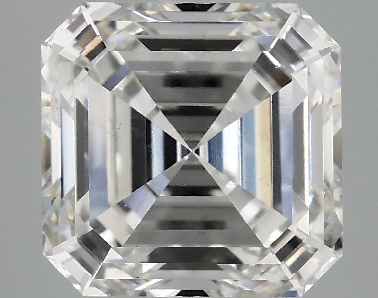 4.04 ct. asscher Lab Grown Diamond front image