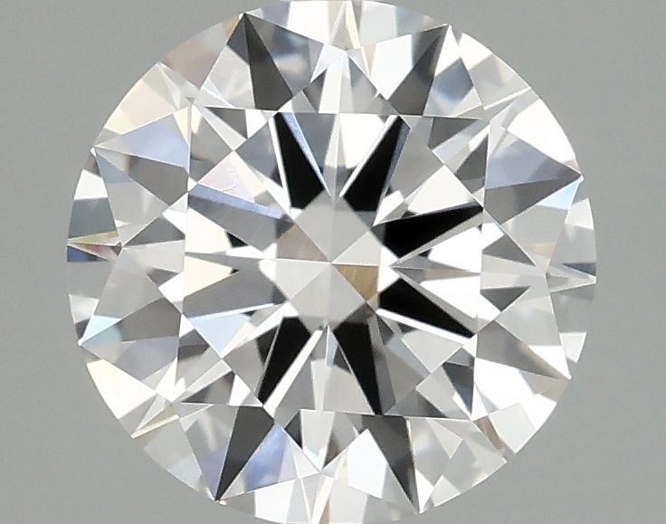 1.52 ct. round Lab Grown Diamond front image