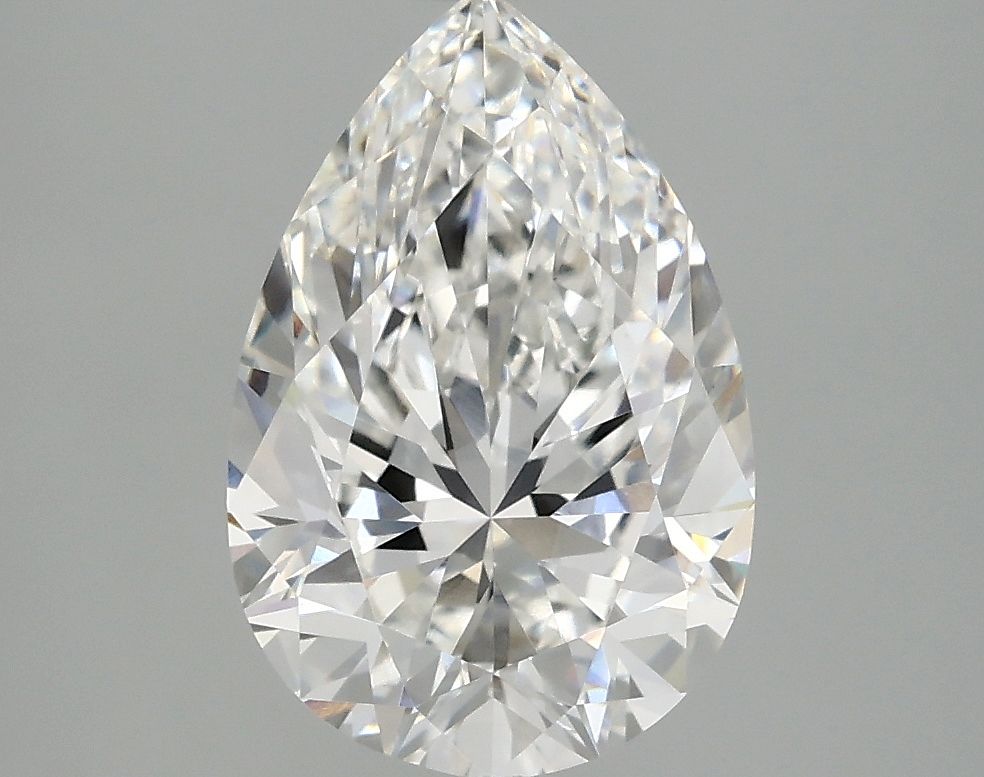 2.89 ct. pear Lab Grown Diamond front image